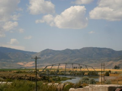 Grace Idaho RR bridge