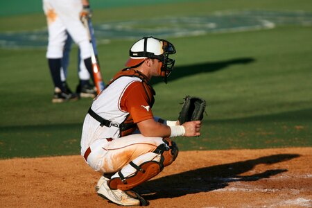 Home plate baseball player sport photo