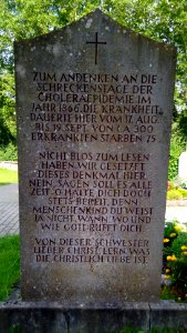 Grabstein Luziana Grathwohl Rückseite