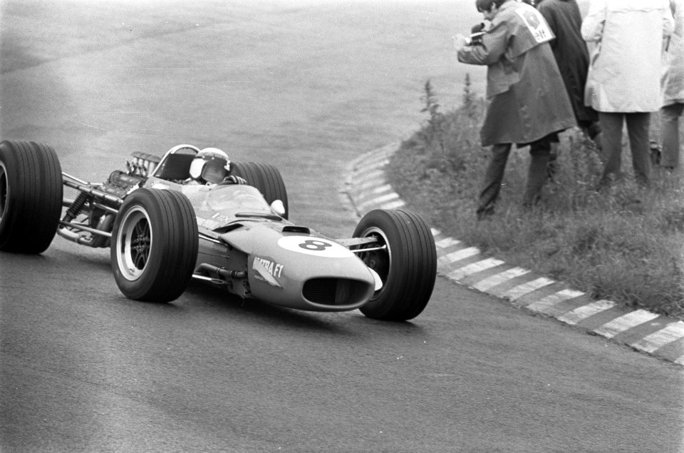 Grand Prix 68 Zandvoort . Jackie Stewart, Bestanddeelnr 921-4589
