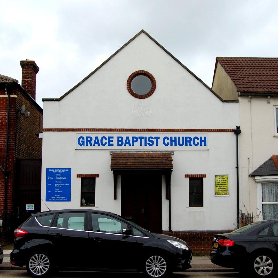 Grace Baptist Church, 46 Copnor Road, Copnor, Portsmouth (October 2017) (Front Elevation) (1)
