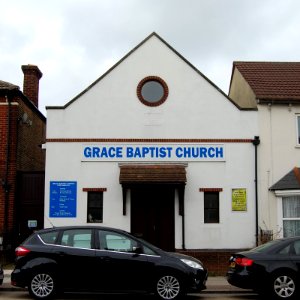 Grace Baptist Church, 46 Copnor Road, Copnor, Portsmouth (October 2017) (Front Elevation) (1)