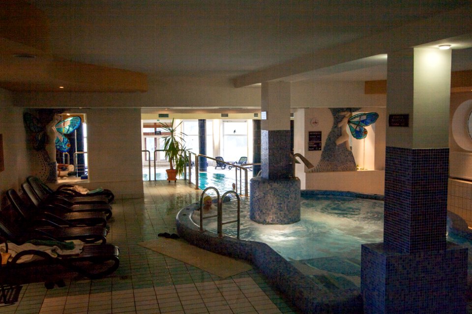 Grand Hotel Galya, wellness