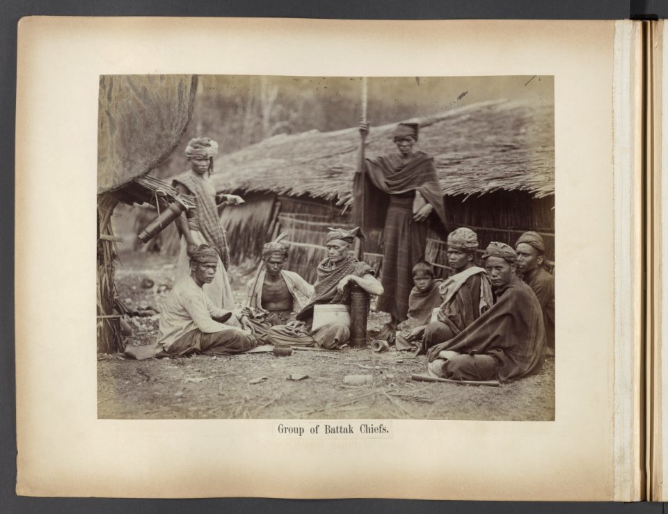 Group of Battak Chiefs, Bestanddeelnr 815 39