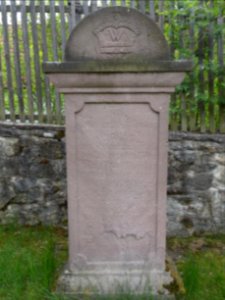 Grabstein Kirche in Friesdorf, Mansfeld