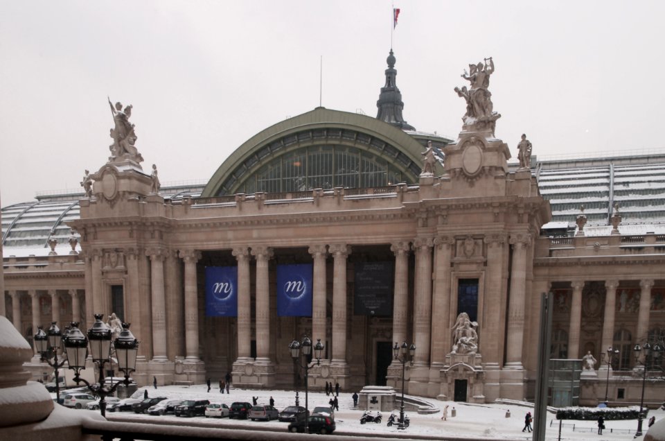 Grand Palais vu du Petit Palais