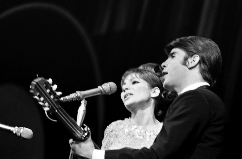 Grand Gala du Disque 1965 , Esther en Abraham Ofarim, Bestanddeelnr 918-2585