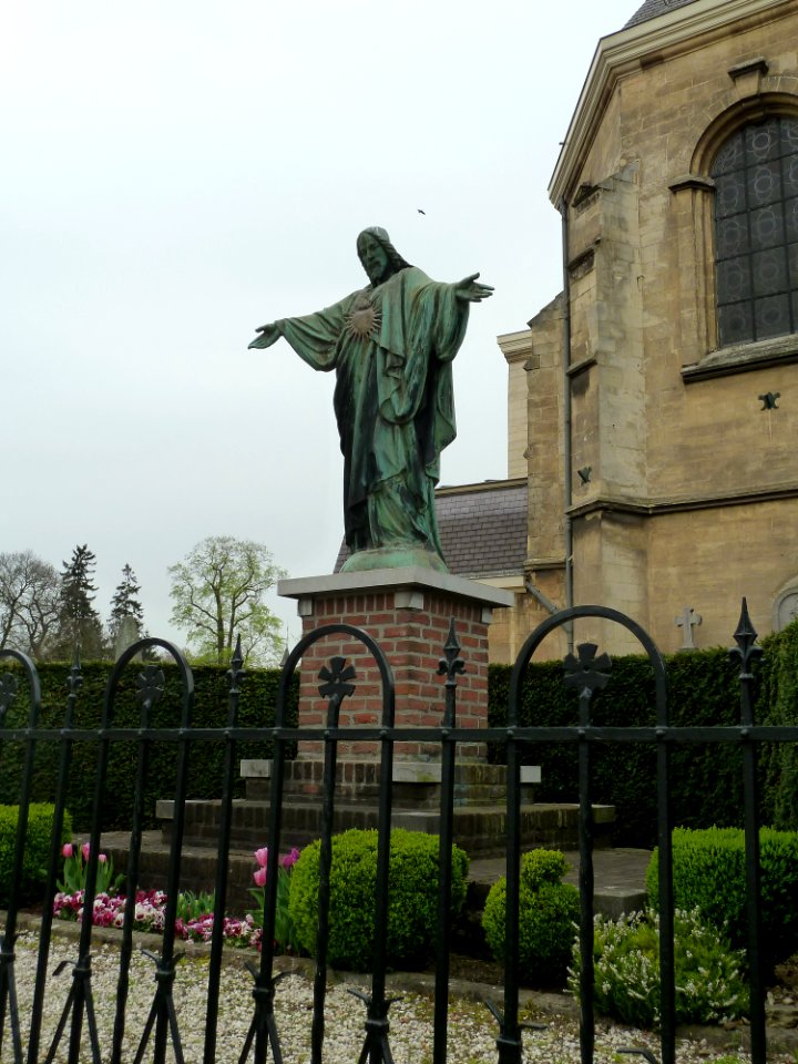 Gronsveld-heilig Hartbeeld (1)