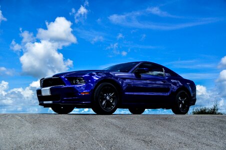 Ford mustang auto vehicle photo