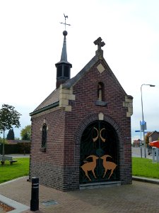 Groot Haasdal-Kapel op kruispunt
