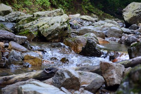 Landscape natural rock