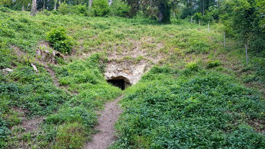 Gronsveld-Groeve boven op de Riesenberg (1)