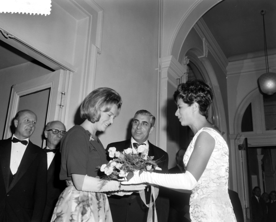 Grand Gala du Disque Classique Prinses Irene , Jaap van Praag en Maud van Praa, Bestanddeelnr 915-6004