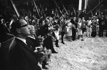 Grand Gala des Artistes , huldiging, Bestanddeelnr 914-1420