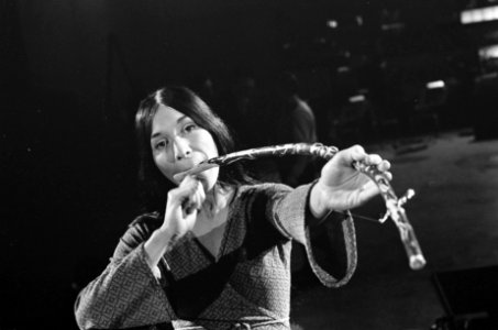 Grand Gala du Disque in RAI. Canadese zangeres Buffy Sainte-Marie, Bestanddeelnr 921-1409