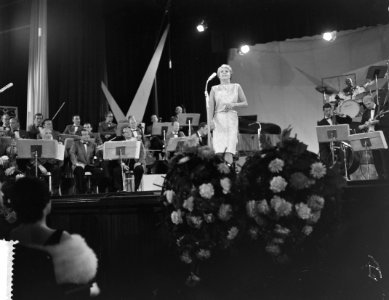 Grand Gala Du Disque in Kurhaus. Rita Reys, Bestanddeelnr 912-9934