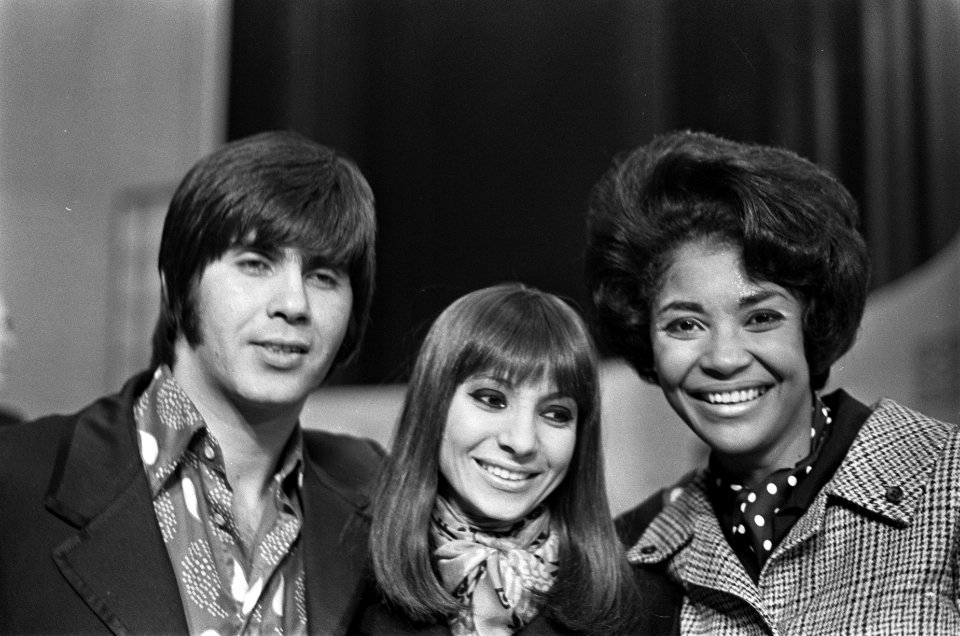 Grand Gala du Disque in RAI. Abraham en Ester Ofarim en Nancy Wilson, Bestanddeelnr 921-1408