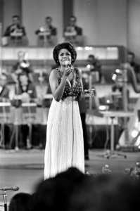 Grand Gala du Disque in de RAI .Nancy Wilson, Bestanddeelnr 921-1493