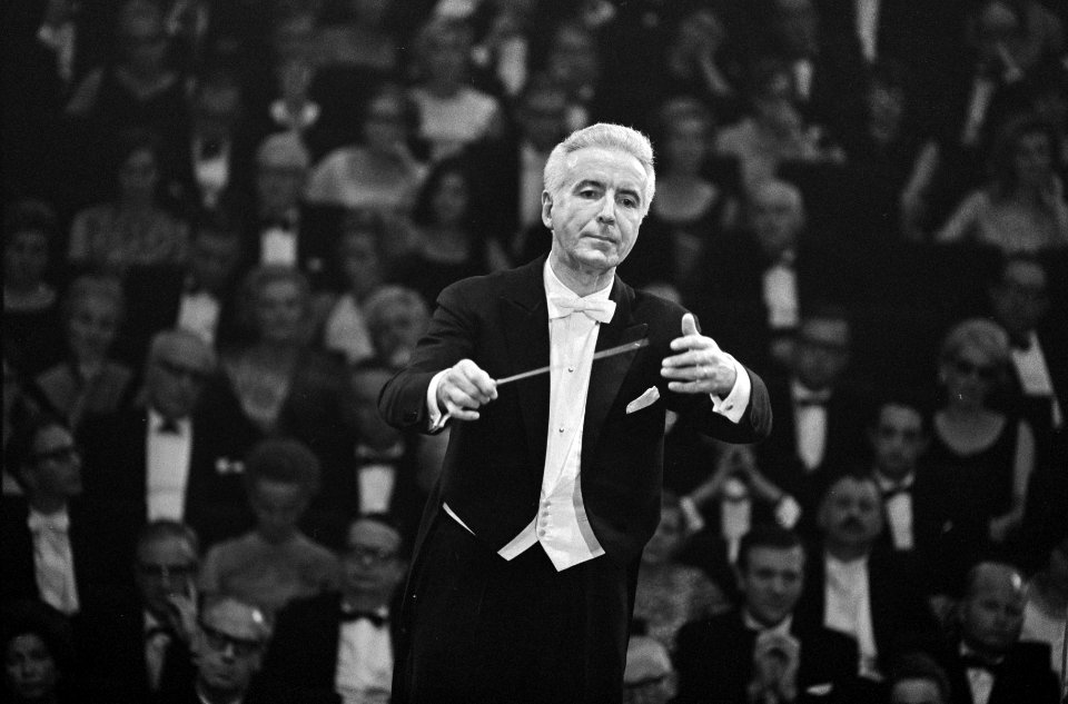 Grand Gala du Disque Klassiek . Jean Fournet , dirigent Rotterdams Philharmonisc, Bestanddeelnr 920-7628