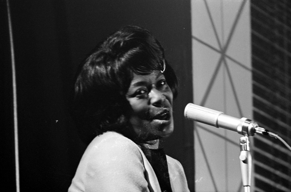 Grand Gala du Disque populier in Kurhaus te Scheveningen Sarah Vaughan, Bestanddeelnr 915-6268