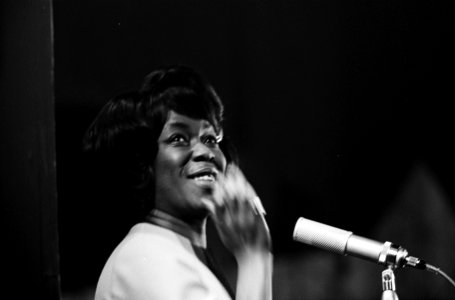Grand Gala du Disque populier in Kurhaus te Scheveningen Sarah Vaughan, Bestanddeelnr 915-6269