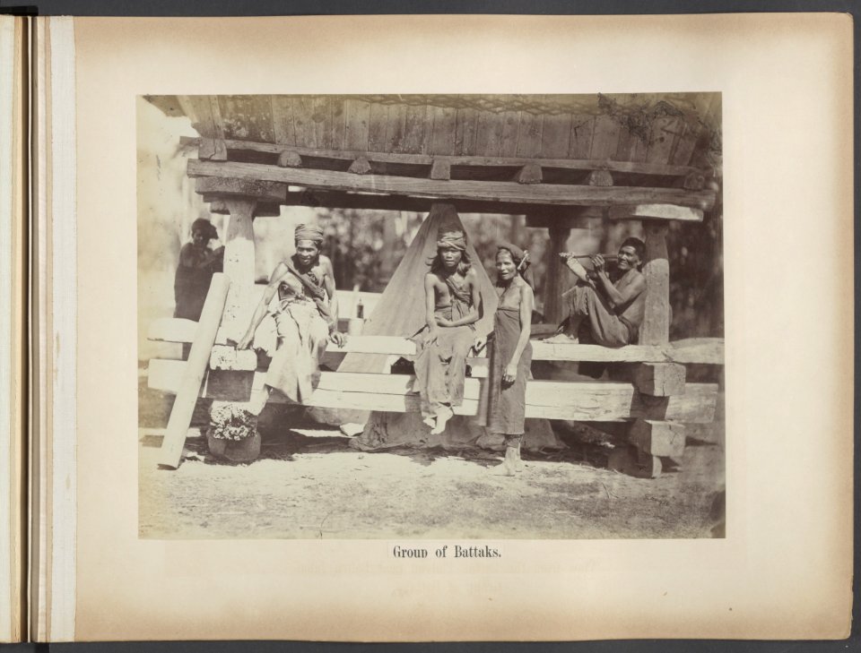Group of Battaks, Bestanddeelnr 815 48