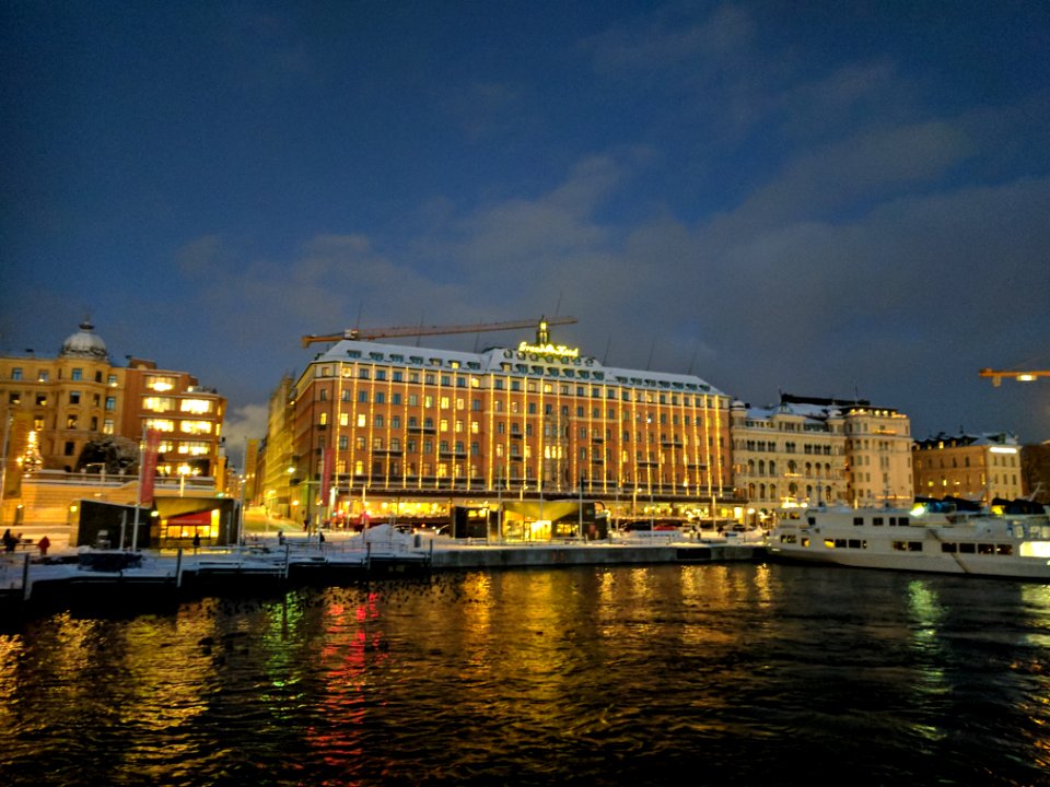 Grand Hôtel, Stockholm januari 2017