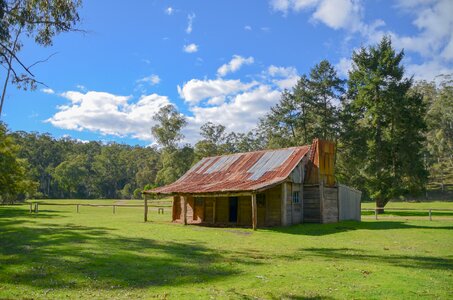 Fry's hut bush australia