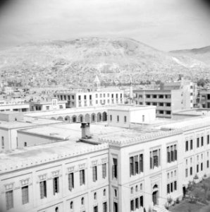 Groot gebouw in de stad Damascus, Bestanddeelnr 255-5836