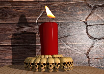 Decoration light wick