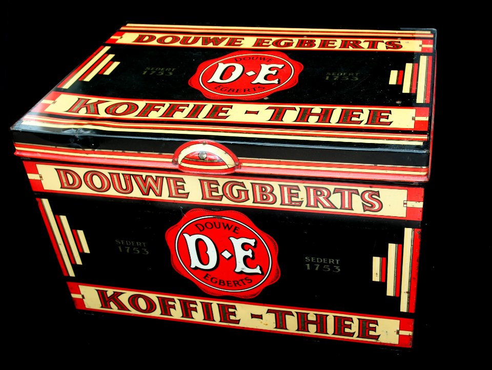 Groot Douwe Egberts blik, foto2