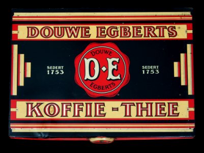 Groot Douwe Egberts blik, foto1
