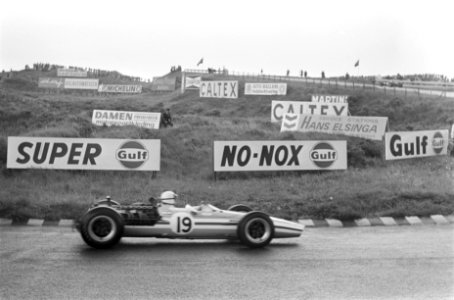 Grand Prix 68 Zandvoort .Joachim Bonnier, Bestanddeelnr 921-4593 photo