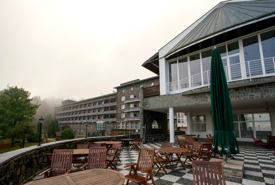 Grand Hotel Galya, terrace