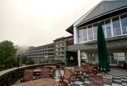 Grand Hotel Galya, terrace