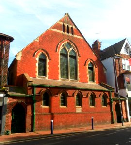 Grove Road Strict Baptist Church, Eastbourne (October 2012)