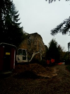 Gronsveld-Ruïne kasteel