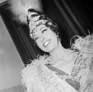 Grand Gala du Disque in Concertgebouw Uitreiking Edisons Josephine Baker tijde, Bestanddeelnr 916-9662