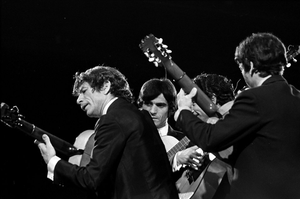Grand Gala du Disque .Flamengogitarist Manitas de Plata, Bestanddeelnr 921-1507