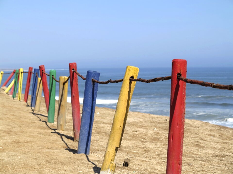 Colorful sea yellow