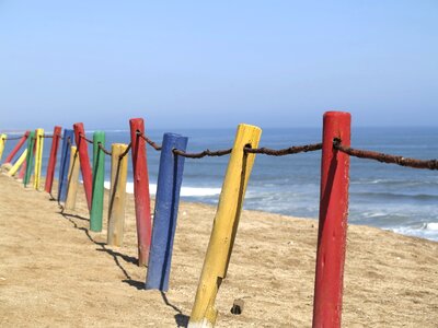 Colorful sea yellow