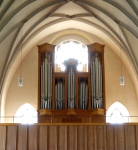 Gruentegernbach Orgel