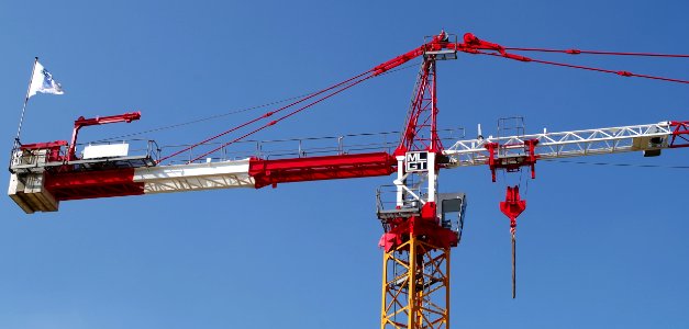 Grue de chantier