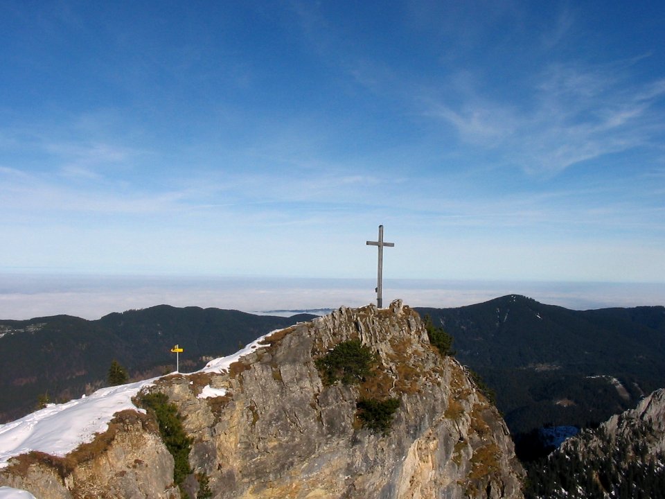 Grubenkopf Gipfelaufbau