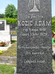Groub Adam Kozica, Peskovci