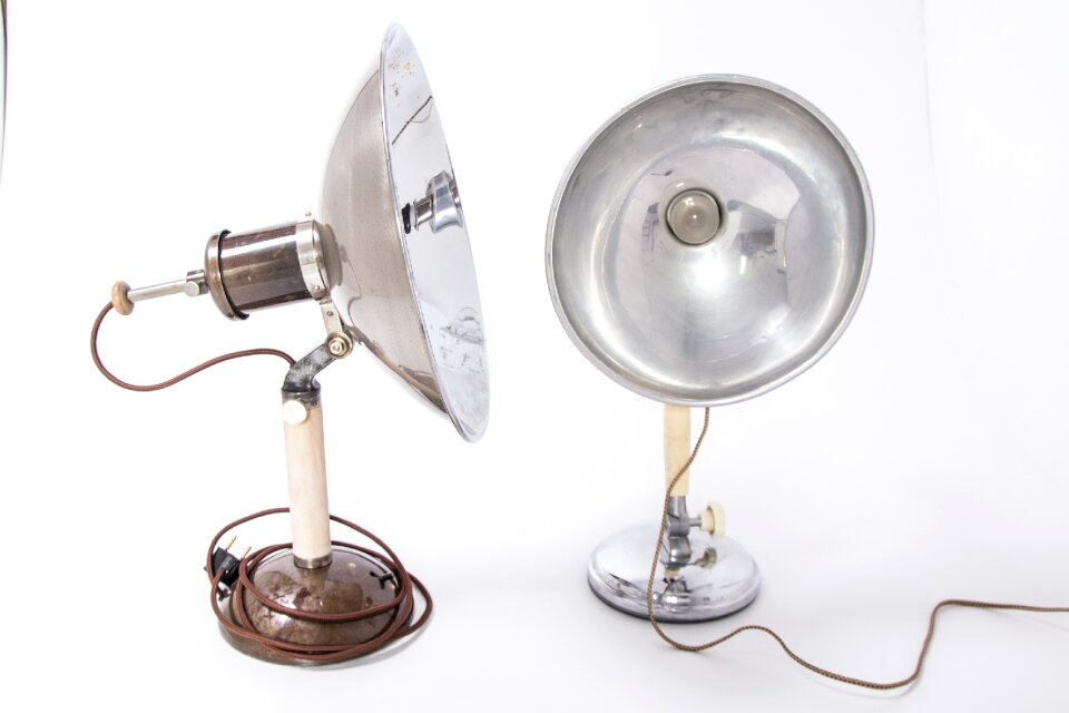Antique old lamp old