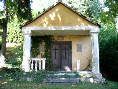 Gruft in Haindorf