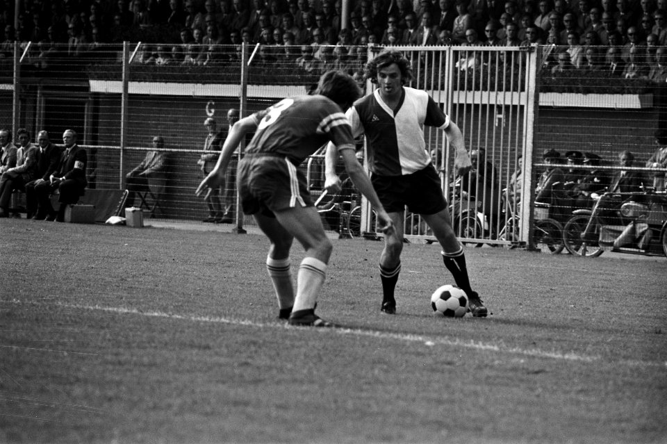 Groningen tegen Feyenoord 1-4, Bestanddeelnr 925-8377