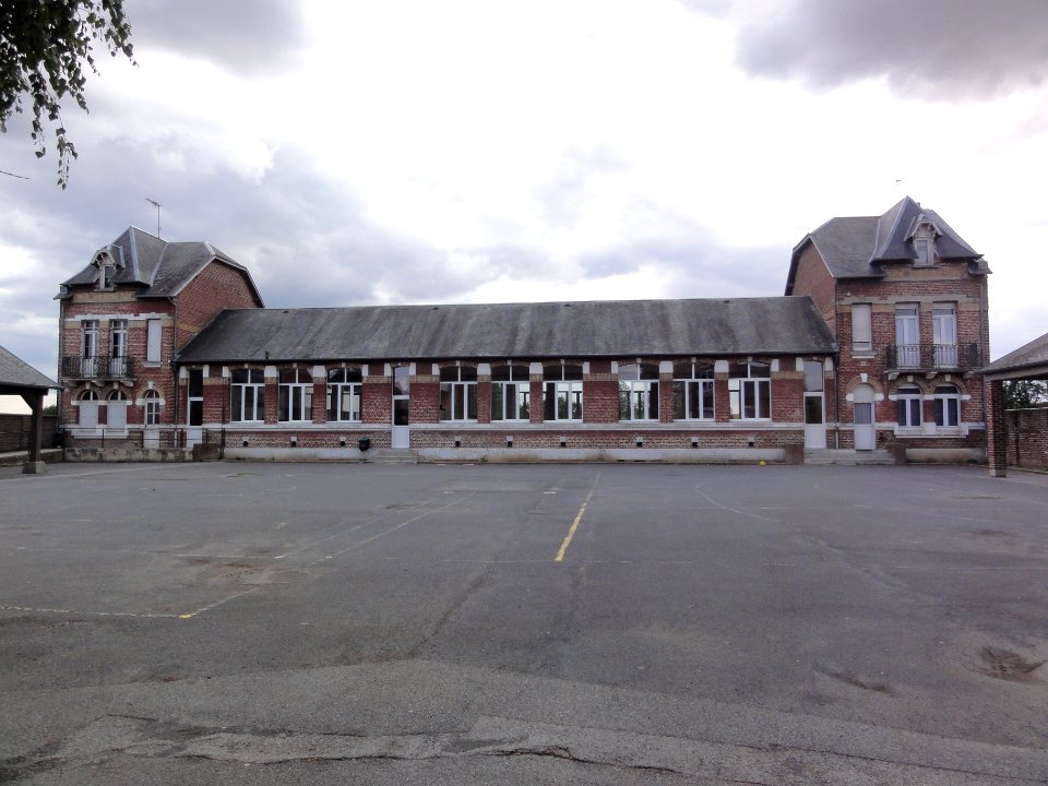 Grugies (Aisne) école