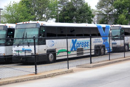 GRTA Xpress in Cobb County, April 2017 photo